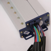 Reach 60v 72v 500w 800w 1000w Hub Dc sans balais moteur électrique triphasé contrôle de la vitesse