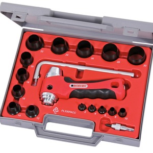 French Boehm Leather Punch <b>Tool</b> Kit Metal 3-20mm For Diy <b>Crafting</b> - Product Image 4