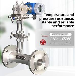 Medidor de Flujo con Orificio Integrado DN50 de Acero Inoxidable, Dispositivo de Estrangulación Estándar para Vapor a Alta Temperatura y Presión Diferencial - Product Image 4