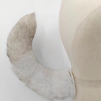Accessoire de cosplay queue de renard avec ceinture réglable pour adultes unisexe, costume Kawaii