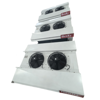 Réfrigérateur d'évaporateur de stockage à froid de refroidissement par air à décharge double Hejia