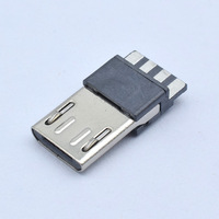 10 Jahre Fabrik USB-Anschluss Fabrik USB-Buchse Anschluss kostenlose Probe Mini Micro Grad