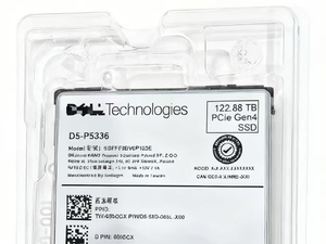 060GCX 122.88TB NVMe PCIe 4.0 2.5" U.2 SSD Empresarial 060GCX 122.88TB 060GCX NVMe PCIe 4.0 2.5" U.2 SSD Empresarial - Product Image 3