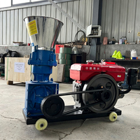 STROSEN Offre Spéciale Machine à Granulés d'Aliments pour Animaux à Matrice Plate pour la Production d'Aliments pour Poulets, Porcs, Canards, Poissons et Équipement d'Élevage