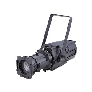 Professional Theater 200w 300w 400w COB Zoom LED Profile Spot Light Aluminium RGBAL Led Profile Spotlight