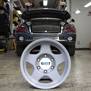 โรงงานฟลอร์กี้ ดีไซ<span class=keywords><strong>น</strong></span>์ล้อแม็กซ์แบบกำห<span class=keywords><strong>น</strong></span>ดเองขนาด 18 <span class=keywords><strong>น</strong></span>ิ้ว 6X139.7 PCD สำหรับรถยนต์ออดี้ RS5 และเทสล่า โมเดล <span class=keywords><strong>3</strong></span> - Product Image 5