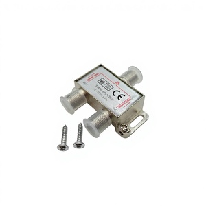 ตัวแยกสัญญาณภาพและเสียง 8 ทาง CATV 5-2500MHz ได้รับเครื่องหมาย CE ตัวแยกสัญญาณทีวี 4 ทาง ตัวแยกสัญญาณ F 4 ทาง <span class=keywords><strong>1</strong></span> เข้า 4 <span class=keywords><strong>ออก</strong></span> 5-2500MHz - Product Image 3