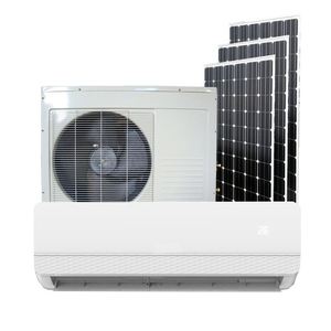 9.6 EER 9000BTU 48V DC เครื่องปรับอากาศพลังงานแสงอาทิตย์แบบติดผนังพร้อมแผงโซลาร์เซลล์ขนาด750W เครื่องปรับอากาศพลังงานแสงอาทิตย์ - Product Image 3
