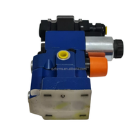 Válvula de Alivio de Presión Solenoide Operada por Piloto Hidráulico DBW10 315bar 24VDC DBW10A2-5X/315U6EG24N9K4