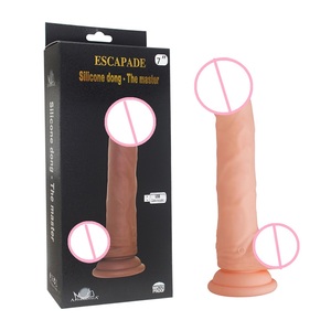 7 Inch Usb Oplaadbare <span class=keywords><strong>G</strong></span> <span class=keywords><strong>Spot</strong></span> <span class=keywords><strong>Dildo</strong></span> Vibrator 10 Snelheden Rotatie Met Zuignap Seksspeeltjes - Product Image 6