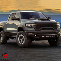 Karosserie-Kit Front stoßstange Dodge R-AM 1500 Upgrade TRX T-Rex Kit Karosserie-Kit für Dodge 2019-2023