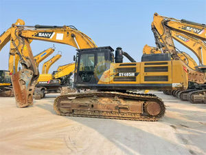 Excavadora KATE Sany SY485H de 48 Toneladas, Original, de Uso Pesado, SY365 SY375 CAT349D PC500LC, Motor ISUZU 6WG1, Excavadora SANY SY485 485H PRO - Product Image 6