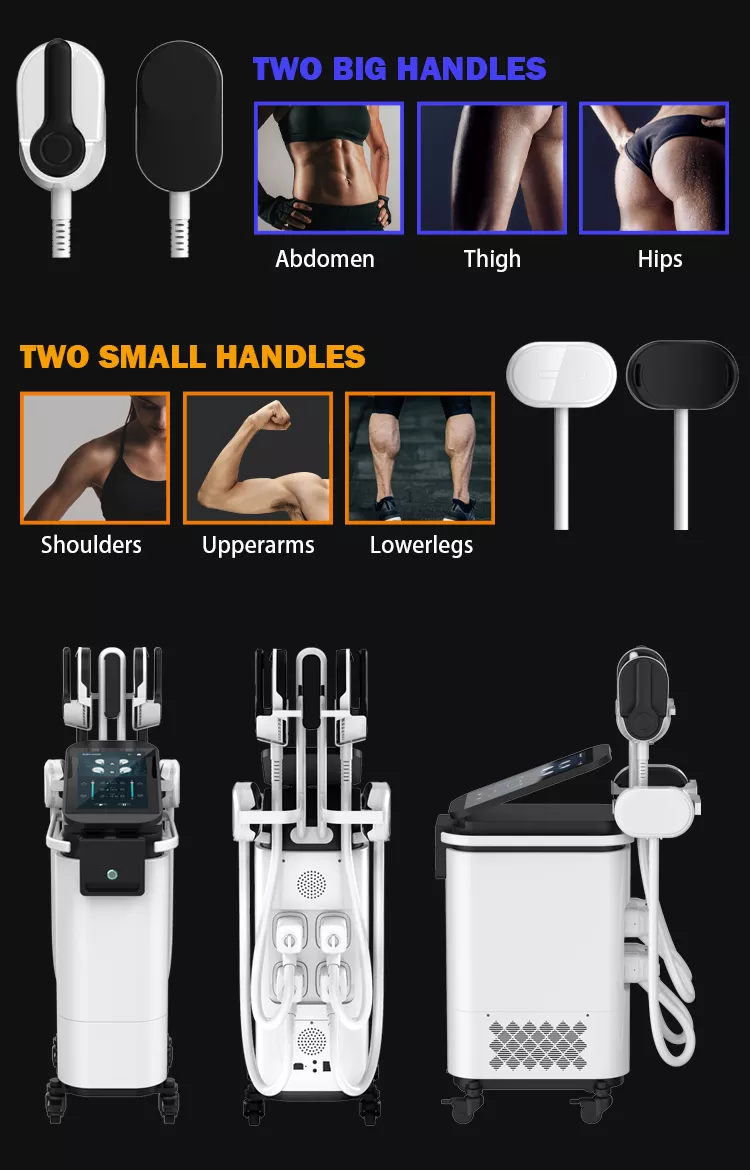 Muscle Stimulator Body EMShapeing Machine Body EMShapeing Electromagnetic Muscle Strengthening EMS Cavitation