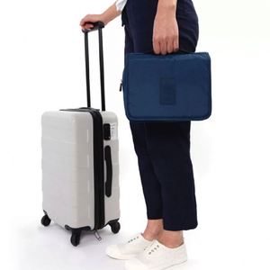 Fashion Men Women Travel Cosmetic Storage <b>MakeUp</b> Bag Folding Hanging Toiletry Wash Organizer Pouch Portable <b>Cases</b> - Product Image 3