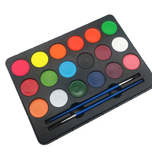 Belle fille femme néon d'art <span class=keywords><strong>nue</strong></span> peinture corporelle maquillage haute pigment mat métallique peinture au néon - Product Image 3