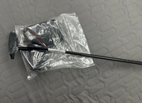 Putter unisexe standard en acier inoxydable 304, design OEM de luxe, durable, utilisé pour le jeu, presse à chaud et à froid, poignée en caoutchouc usinée CNC, PVD
