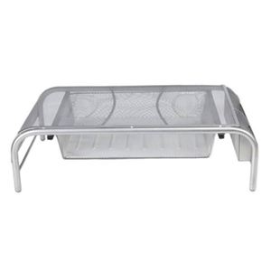 Metal <b>Desk</b> Monitor Stand <b>Riser</b> with Organizer Drawer - Product Image 5