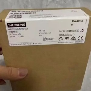 โมดูลชั่งน้ำหนัก Siemens Simatic Siwarex รุ่น 7MH4950-2AA01 แบบสองช่องสัญญาณ 24VDC สำหรับสองแท่นชั่ง - Product Image 2