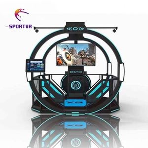 Máquina de Juego VR Space Tide Play para Espacios Amplios - Product Image 1