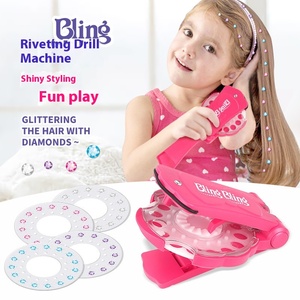 Appareil à ongles magique scintillant pour filles, accessoire de coiffure transfrontalier, jouet pour bébés - Product Image 2
