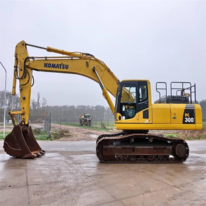 Excavatrice d'occasion Komatsu PC300-6, très demandée, d'origine japonaise, haute qualité, moteur Cummins d'occasion, pompe à engrenages 30 tonnes - Product Image 1