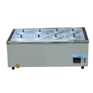 Bain-marie numérique à température constante Jiangsu Hengsheng HH-S6, équipement de laboratoire à contrôle électronique, 4/6/8 puits - Product Image 4