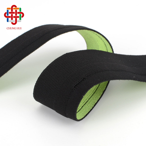 Tùy chỉnh Y mở cạnh dây giày dệt kim đàn hồi khuy rỗng Nylon vải dây rút dây thắt lưng đàn hồi băng cho Quần thể thao - Product Image 4