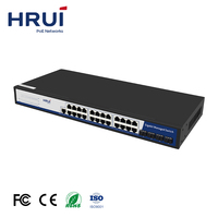 Penjualan Pabrik Harga Terbaik Switch Jaringan Gigabit L2 Terkelola 24 Port dengan 4 Port SFP Gigabit