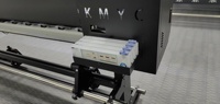 Imprimante éco-solvant de haute qualité 1,9 m avec tête d'impression simple ou double Xp600/i1600/i3200