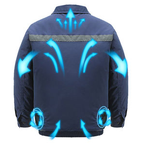 ملابس تكييف الهواء ملابس العمل اليابانية تكييف الهواء ملابس العمل التكييف الذكي تكييف الهواء الملابس OEM - Product Image 1