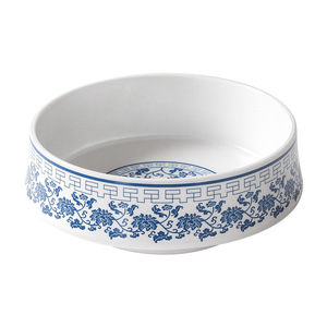 Bols en mélamine Xiangyuan Meimei grande taille pour restaurants et hôtels, avec motif floral - Product Image 5
