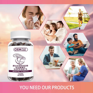 Gomitas Biocaro 10 en 1 con Complejo de Melena de León, Potenciador de <span class=keywords><strong>la</strong></span> Concentración y <span class=keywords><strong>la</strong></span> <span class=keywords><strong>Memoria</strong></span> para Adultos - Product Image 4