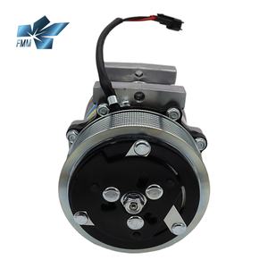 Compresor de Aire Acondicionado para Auto 332/X9269 332X9269 332-X9269 9269 para Cargador de Dirección Deslizante JCB 225 - Product Image 2