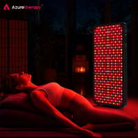 Vente en gros de lampes de luminothérapie rouge Azuretherapy ALPRO-XD 671 LED Beads, haute irradiance, portables, pour soins de beauté