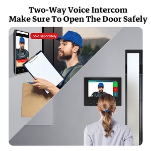 Resland Zdk4430 4.3 Inch <span class=keywords><strong>Video</strong></span> <span class=keywords><strong>Intercom</strong></span> Scherm Monitor Camera Deurbel Voor Toegangscontrole Systeem Aangepast Logo Cloud Storage - Product Image 4