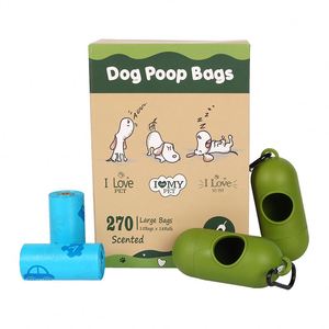 Pet Waste Bag Eco-friendly Biodegradable Dog Poop Bags With Dispenser Pet Dog Poop Bags - Product Image 5