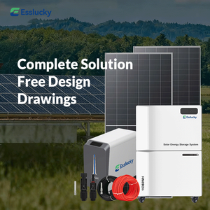 Sistema de Almacenamiento de Energía Solar Todo en Uno, Batería de Litio de 10 kWh para Solución de Respaldo Energético Doméstico - Product Image 6
