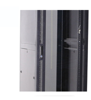 Armoire de serveur réseau d'entreprise 42U, 19 pouces, matériau SPCC standard, capacité de charge de 1300 kg, protection IP20, norme IEC297-2