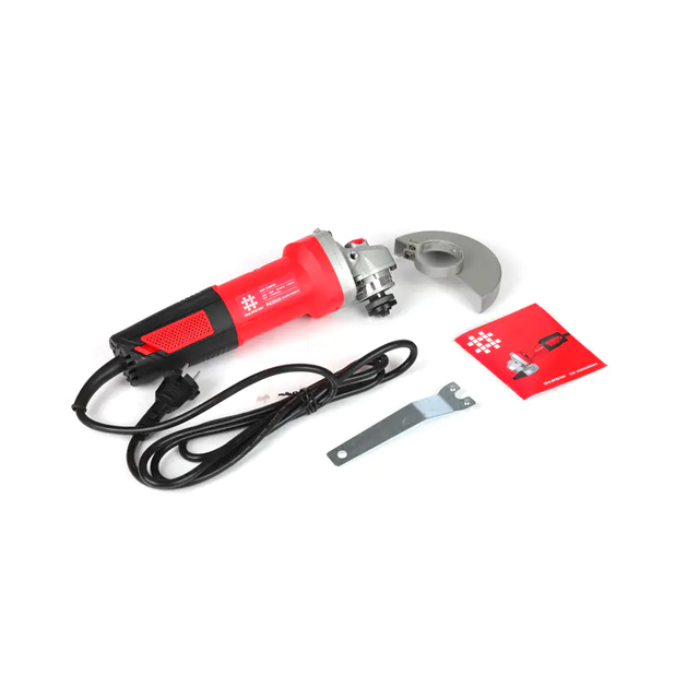 SHIJING 9310 Portable Electric Angle Grinder Wet Dry Angle Grinder for Grinding and Cutting 100mm