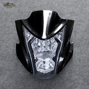 Ajuste del faro delantero de la motocicleta para Kawasaki ER650, montaje de faro delantero para motocicleta Ninja 2012 2016 650 2013, 2014, <span class=keywords><strong>2015</strong></span>, - Product Image 4