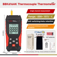 Thermomètre thermocouple de surface personnalisable Instruments de température avec prise en charge OEM et ODM