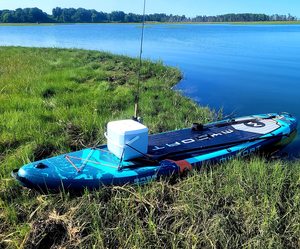 ดรอปชิปปิ้ง ขายส่ง Myboat 11'6''x34''x6'' บอร์ดยืนพายแบบเป่าลม กระดานโต้คลื่น แพดเดิลบอร์ด Sup MY01/1 รับผลิตตามแบบ OEM - Product Image 3