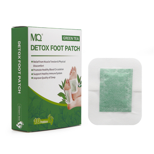 Almohadillas de desintoxicación para el cuidado de la salud, producto de hierbas herbales chino, OEM, té <span class=keywords><strong>verde</strong></span>, venta al por mayor - Product Image 2