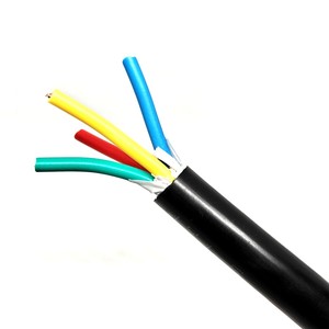 สายไฟฟ้าทองแดงแบบยืดหยุ่น RVV <span class=keywords><strong>2</strong></span> 3 4 5 แกน  IEC 60227 ขนาด <span class=keywords><strong>2</strong></span>.5 มม. 4 มม. 6 มม. - Product Image 1