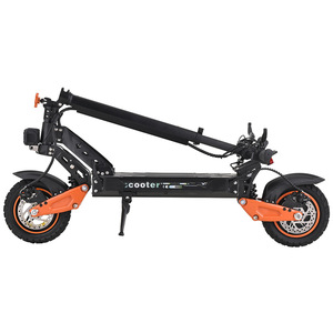 <span class=keywords><strong>Skateboard</strong></span> <span class=keywords><strong>électrique</strong></span> tout-terrain à double absorption des chocs pour adultes 11 pouces 1000W Moteur sans balais pliable et étanche 150kg Longue durée de vie de la batterie - Product Image 3