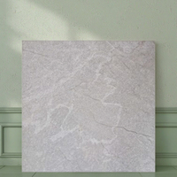 600x600mm Premium gris antique inspiré du marbre texturé antidérapant mat sol mur carreaux de porcelaine