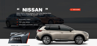 Kits de carrosserie large en fibre de verre YIYANG, pare-chocs avant sport, pare-chocs arrière OE 52119-03901 pour Toyota Corolla 2017