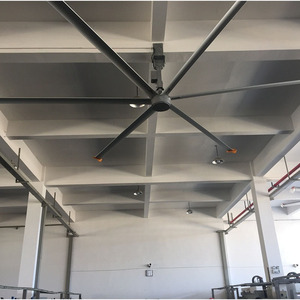 Chất Lượng Cao Công Nghiệp Quạt Trần Động Cơ 18ft Lưỡi Đường Kính Điều Khiển Cảm Ứng 38dB Yên Tĩnh 230V 3-Năm Bảo Hành - Product Image 4