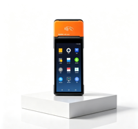 Terminal mobile Sunmi V2 Pro Android portable, écran HD+ 5,99 pouces, impression thermique 58 mm, scanner 1D 2D, NFC, 4G, WiFi pour la vente au détail