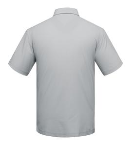 [MARK] OEM/ODM MT-626 MARCA COREANA Camiseta Polo de Poliéster PU Air Dot con Tejido de Malla Elástica Ligero - Product Image 2